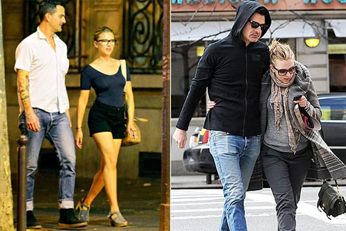 Những cuộc tình của Scarlett Johansson ảnh 8