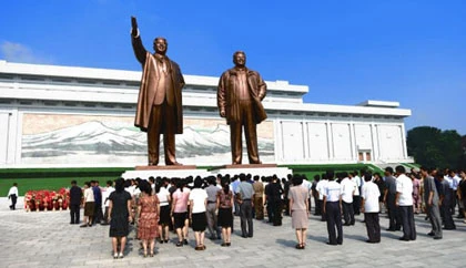 Triều Tiên bình yên trong mắt khách Tây ảnh 1