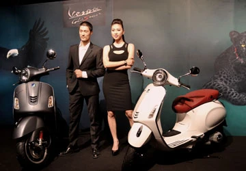 Lộ diện hai siêu phẩm mới của Vespa ảnh 1