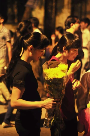 Hà Nội - Đêm cuối cùng bên Đại tướng ảnh 5 Hà Nội - Đêm cuối cùng bên Đại tướng ảnh 5