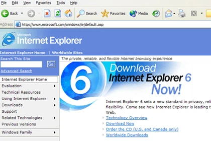 Sau 11 năm, Internet Explorer 6 vẫn là "vua" ảnh 1