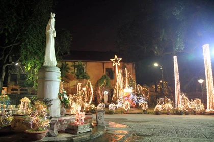 Khắp nơi đèn hoa chờ đêm Giáng sinh ảnh 1 Khắp nơi đèn hoa chờ đêm Giáng sinh ảnh 1