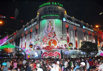 Đêm Giáng sinh vui tươi, ấm áp ảnh 1 Đêm Giáng sinh vui tươi, ấm áp ảnh 1