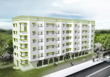 KCX Tân Thuận khởi công hai block ký túc xá công nhân ảnh 1