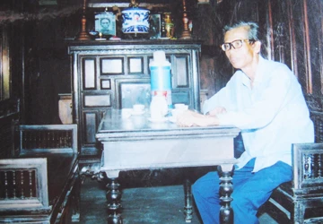 Người giữ ngôi nhà tuổi thơ của Tướng Giáp ảnh 1