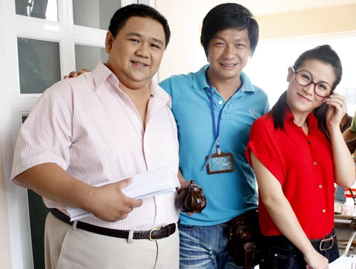 Minh Béo "cặp bồ" với Kiều Linh ảnh 5