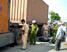 Vụ tai nạn tại Q.Bình Thạnh