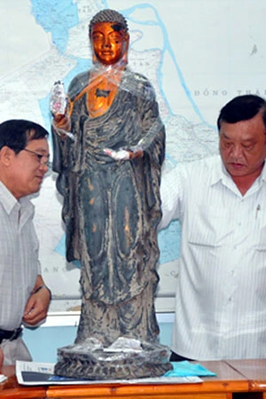 Pho tượng Phật có giá hơn 200.000 USD? ảnh 1