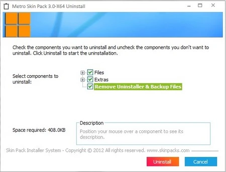 Bộ giao diện rực rỡ màu sắc dành cho Windows 7 ảnh 7