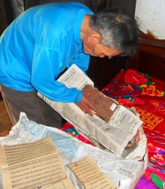 Tủ sách cổ độc nhất vô nhị ở xứ Thanh ảnh 6