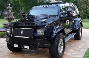 Limousine chống đạn đắt nhất thế giới ảnh 1