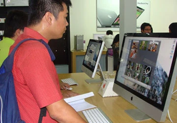 "Tầm sư" học cách sử dụng máy tính Mac ảnh 1 "Tầm sư" học cách sử dụng máy tính Mac ảnh 1