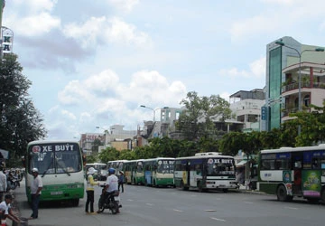 Cần Thơ, Vĩnh Long phát triển mạnh mạng lưới xe buýt ảnh 1