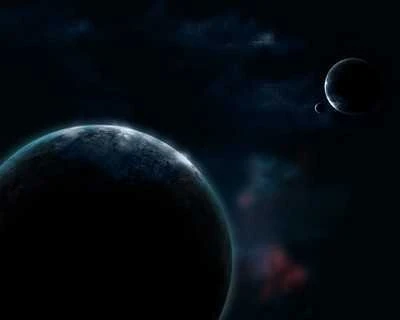 Bộ hình nền vũ trụ huyền ảo ảnh 8