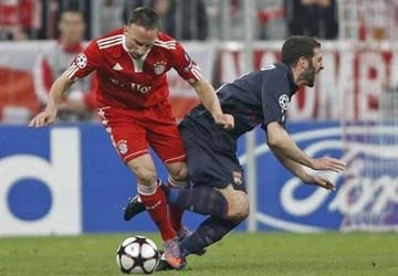 Kháng án bất thành, Ribery chầu rìa chung kết Champions League ảnh 1 Kháng án bất thành, Ribery chầu rìa chung kết Champions League ảnh 1
