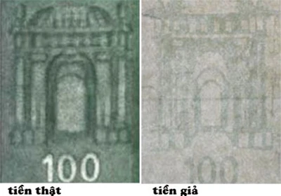 Xuất hiện tiền giả euro mới ảnh 3