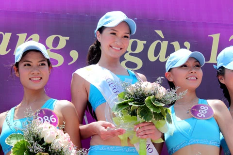 Cháu gái Đức Huy đoạt giải Người đẹp Thể thao ảnh 2
