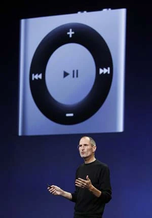 Apple trình làng bộ ba iPod 2010 ảnh 1
