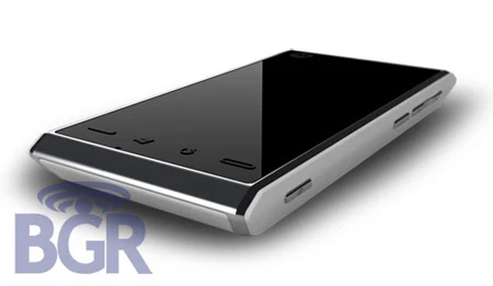 Điện thoại Flash có vẻ là câu trả lời của Motorola cho Apple iPhone.