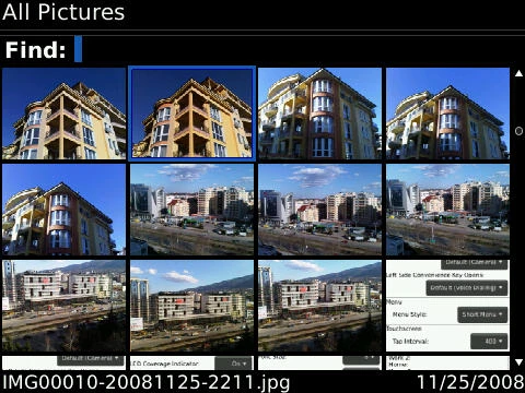 Khám phá giải trí BlackBerry Curve 8900 ảnh 7 Khám phá giải trí BlackBerry Curve 8900 ảnh 7