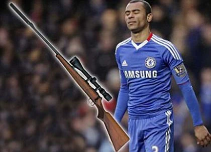 Diễn biến quanh vụ Ashley Cole bắn bị thương sinh viên ảnh 1 Diễn biến quanh vụ Ashley Cole bắn bị thương sinh viên ảnh 1