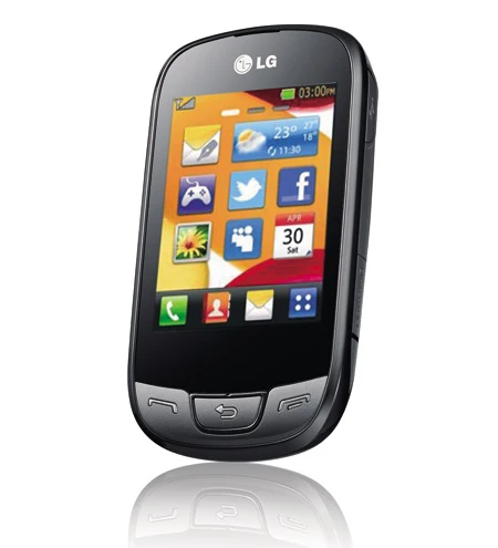 LG tung ra điện thoại cảm ứng Wi-Fi giá 2,2 triệu đồng ảnh 1