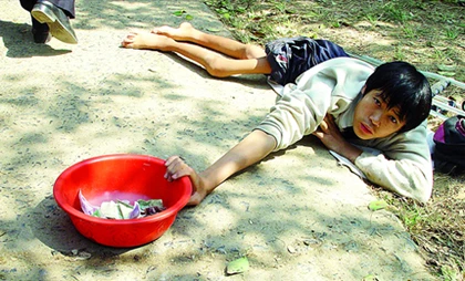 Trung Quốc triệt phá "cái bang" ảnh 1