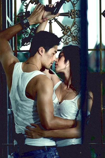 Thanh Vân và Johnny Trí Nguyễn trong "Bẫy Rồng".