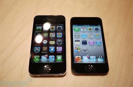 Ngắm iPod Touch mới của Apple ảnh 2