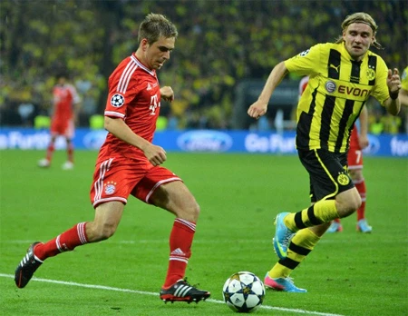 Đội hình xuất sắc nhất Champions League 2012/13 ảnh 2