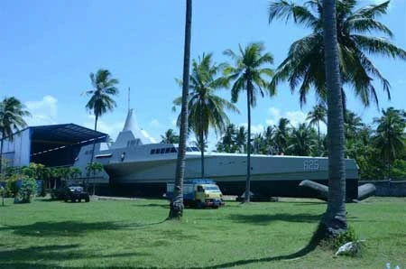 Siêu chiến hạm hiện đại nhất Đông Nam Á tan chảy do hỏa hoạn ảnh 3