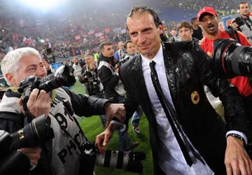 HLV Allegri (AC Milan): Thắng hay là chết! ảnh 1 HLV Allegri (AC Milan): Thắng hay là chết! ảnh 1
