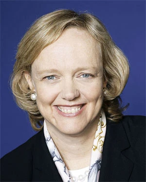 Bà Meg Whitman giữ vị trí Chủ tịch kiêm Giám đốc điều hành eBay từ 1998 đến 2008. Ảnh: Wikimedia Bà Meg Whitman giữ vị trí Chủ tịch kiêm Giám đốc điều hành eBay từ 1998 đến 2008. Ảnh: Wikimedia