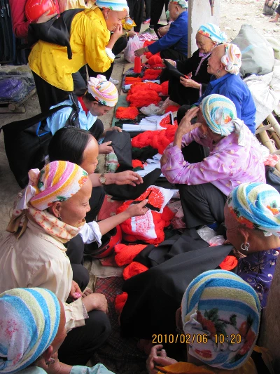 Phóng sự ảnh: Nhộn nhịp chợ tết vùng cao Cao Bằng ảnh 11