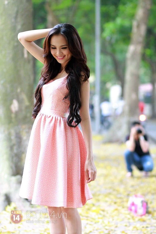 Hoa hậu Diễm Hương phủ nhận tin đồn lấy chồng ảnh 2