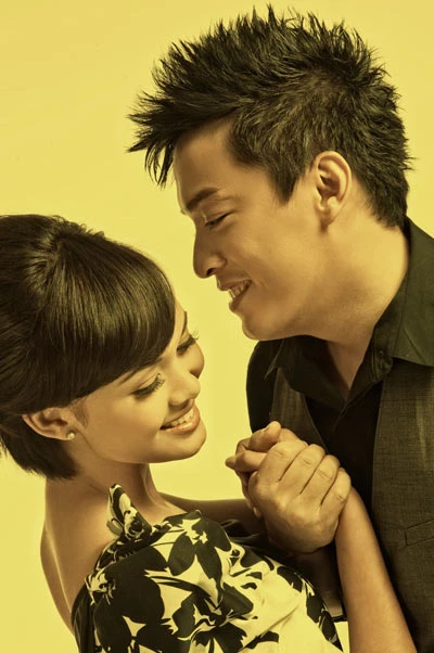 Hoa hậu Alex Trần kết thân Lam Trường ảnh 2 Hoa hậu Alex Trần kết thân Lam Trường ảnh 2