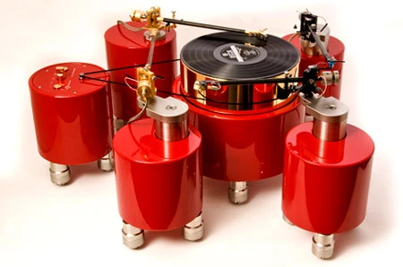 AAS Gabriel Model 3 hệ thống bốn tay cần tuyệt đỉnh.