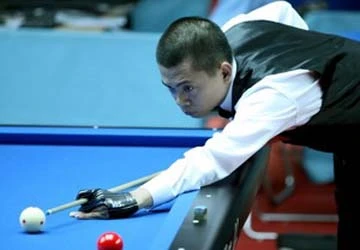 Cơ thủ Dương Anh Vũ bị loại sớm ở Agipi Master ảnh 1