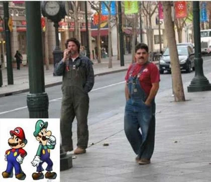 Những người giống hệt nhân vật hoạt hình ảnh 9