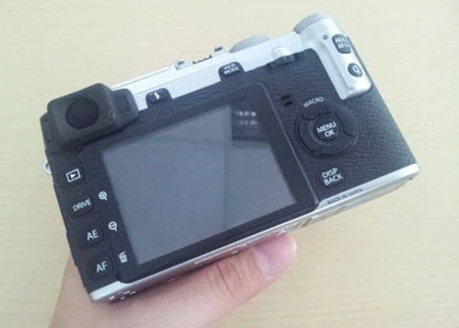 Fujifilm X-E1 xuất hiện tại Việt Nam trước khi ra mắt ảnh 4