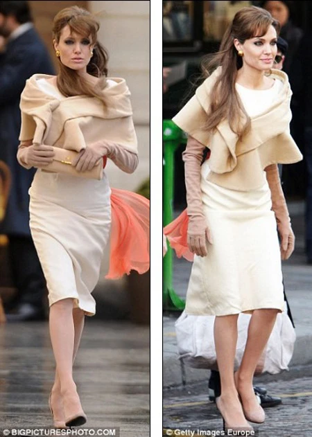 Độc giả phẫn nộ khi Angelina Jolie đóng vai nữ anh hùng ảnh 3 Độc giả phẫn nộ khi Angelina Jolie đóng vai nữ anh hùng ảnh 3