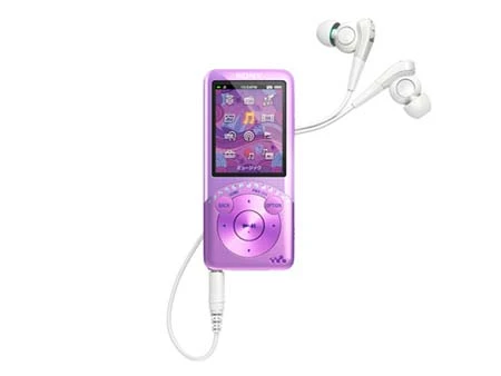 Loạt Walkman mới nhiều màu sắc của Sony ảnh 5