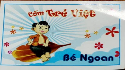 Lạ lùng phiếu bé ngoan cũng... quảng cáo! ảnh 1