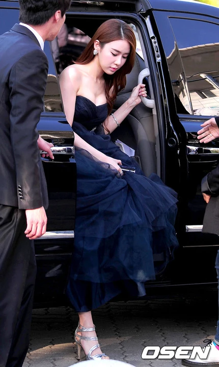Yoo Hana hút hồn với váy khoe ngực đầy ảnh 5