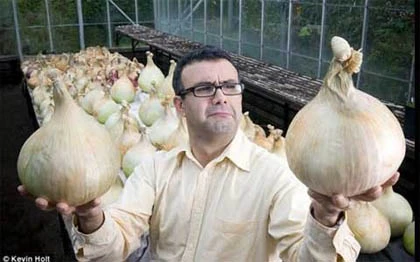 Những loại rau quả khổng lồ chưa từng thấy ảnh 7