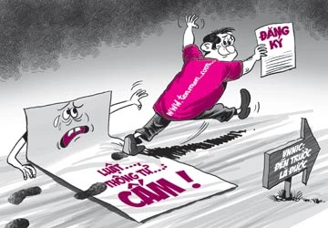 Rối tranh chấp tên miền trùng tên thương hiệu ảnh 1