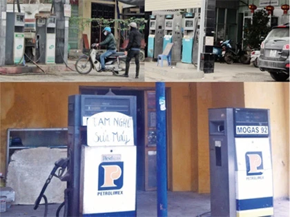 Đại lý xăng dầu đồng loạt kêu khan hàng ảnh 1