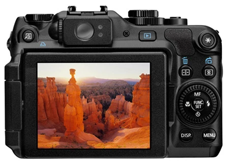 Ảnh Canon PowerShot G12 từ nhiều góc ảnh 5