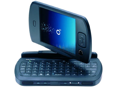 O2 Exec mẫu di động đình đám có kết nối 3G sớm tại Việt Nam. Ảnh: Cnet.