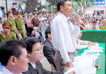 Luật sư và cơ quan tố tụng: Hợp tác chứ không “đối đầu” ảnh 1